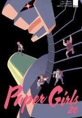 Okładka książki Paper Girls, Volume 20 Cliff Chiang, Brian K. Vaughan, Matt Wilson