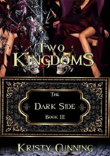 Okładki książek z cyklu The Dark Side