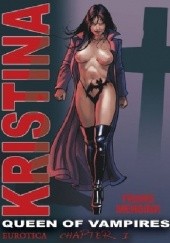 Okładka książki Kristina: Queen Of Vampires #1 Frans Mensink