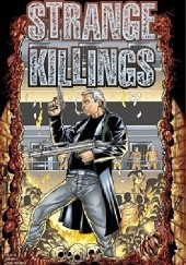 Okładka książki Strange Killings Warren Ellis, Mike Wolfer