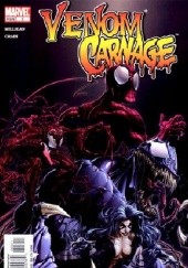Okładka książki Venom  vs. Carnage #3 Clayton Crain, Peter Milligan