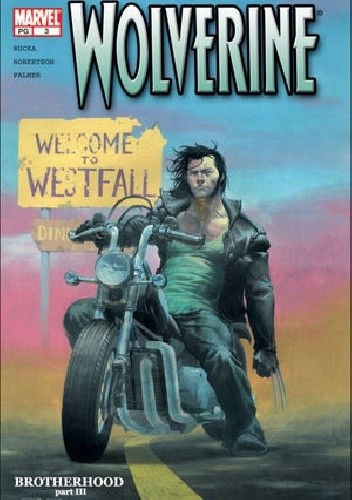 Okładki książek z cyklu Wolverine Vol.3