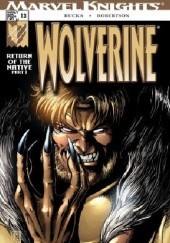 Okładka książki Wolverine Vol.3 #13 Darick Robertson, Greg Rucka