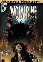 Okładka książki Wolverine Vol.3 #14 Darick Robertson, Greg Rucka