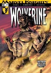 Okładka książki Wolverine Vol.3 #17 Darick Robertson, Greg Rucka