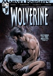 Okładka książki Wolverine Vol.3 #18 Darick Robertson, Greg Rucka