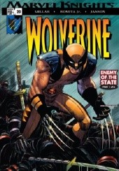 Okładka książki Wolverine Vol.3 #20 Klaus Janson, Mark Millar, John Romita Jr.