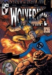 Okładka książki Wolverine Vol.3 #22 Klaus Janson, Mark Millar, John Romita Jr.