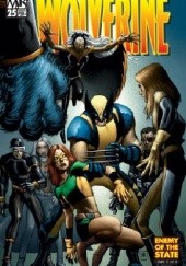 Okładka książki Wolverine Vol.3 #25 Klaus Janson, Mark Millar, John Romita Jr.