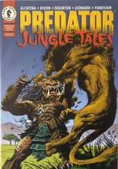 Okładka książki Predator: Jungle Tales Ian Edginton, Rick Leonardi