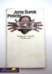 Okładka książki Pościg Jerzy Żurek