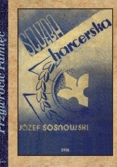 Okładka książki Służba harcerska Józef Sosnowski