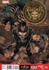 Okładka książki Punisher: Trail Of The Punisher #2 Marc Guggenheim, Mico Suayan