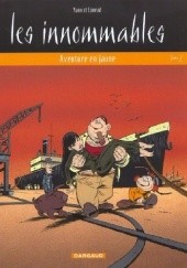 Okładka książki Les Innommables 2- Aventure en jaune Didier Conrad, Yann le Pennetier