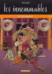 Okładka książki Les Innommables 5- Au Lotus pourpre Didier Conrad, Yann le Pennetier