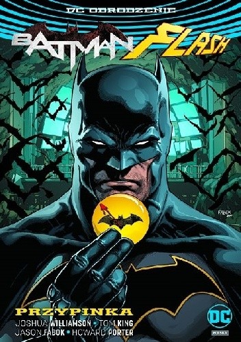 Batman/Flash: Przypinka