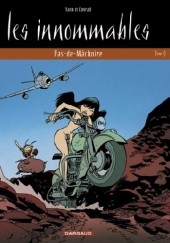 Okładka książki Les Innommables 9- Pas-de-Mâchoire Didier Conrad, Yann le Pennetier