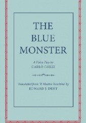 Okładka książki Błękitny Potwór Carlo Gozzi