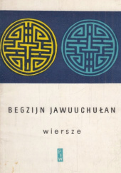 Okładka książki Wiersze Begzijn Jawuuchułan