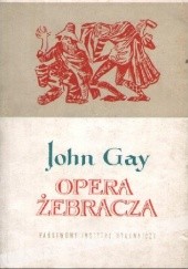 Okładka książki Opera żebracza John Gay