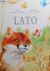 Okładka książki Lato Sally Cutting, Saro de La Iglesia