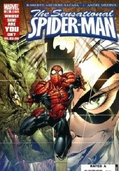 Okładka książki Sensationel Spider-Man #24 Robert Aguirre-Sacasa, Angel Medina