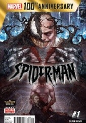 Okładka książki 100th Anniversary Secials Spider-Man In-Hyuk Lee, Sean Ryan