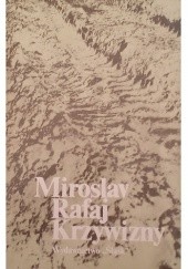 Okładka książki Krzywizny Miroslav Rafaj