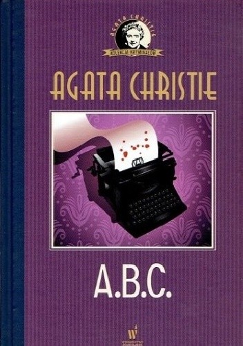 Okładki książek z serii Agatha Christie: Kolekcja Kryminałów