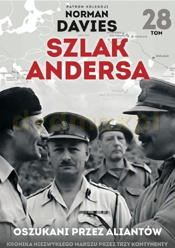 Okładka książki Oszukani przez Aliantów Marek Gałęzowski