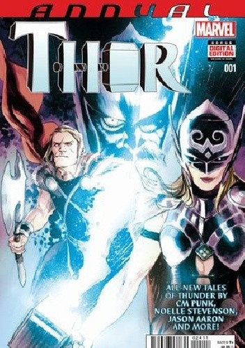Okładki książek z cyklu Thor - Vol.4