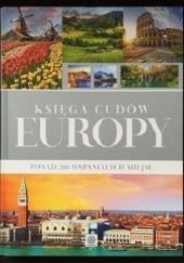 Okładka książki Księga cudów Europy praca zbiorowa