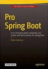 Okładka książki Pro Spring Boot Felipe Gutierrez