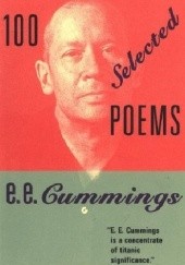 Okładka książki 100 Selected Poems Edward Estlin Cummings