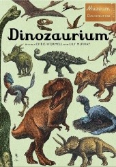 Okładka książki Dinozaurium. Muzeum Dinozaurów