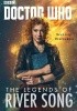 Okładka książki Doctor Who: The Legends of River Song Guy Adams,&nbsp;Jenny T. Colgan,&nbsp;Andrew Lane,&nbsp;Steve Lyons,&nbsp;Jacqueline Rayner