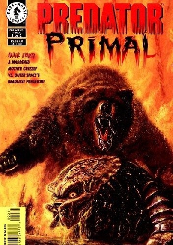 Okładki książek z cyklu Predator: Primal