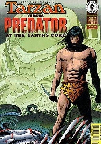 Okładki książek z cyklu Tarzan vs. Predator