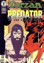 Okładka książki Tarzan vs. Predator: At the Earth's Core #2 Walter Simonson, Lee Weeks