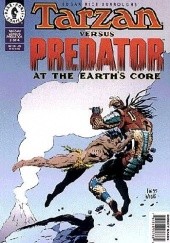 Okładka książki Tarzan vs.  Predator: At the Earth's Core #3 Walter Simonson, Lee Weeks