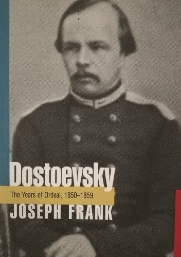 Okładki książek z cyklu Dostoevsky Biography