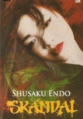 Okładka książki Skandal Shūsaku Endō