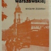 Okładka książki Historia fotografii warszawskiej Wacław Żdżarski