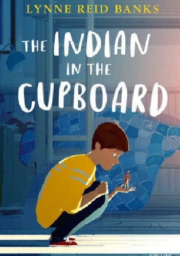 Okładki książek z cyklu Indian in the Cupboard Series
