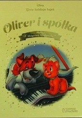 Okładka książki Oliver i spółka Małgorzata Strzałkowska