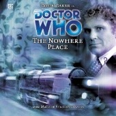 Okładka książki Doctor Who: The Nowhere Place Nicholas Briggs