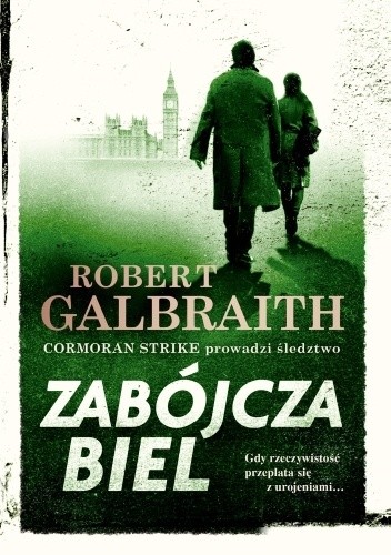 Okładka książki Zabójcza biel Robert Galbraith