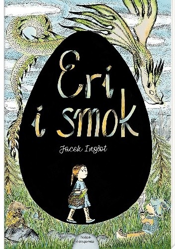 Okładka książki Eri i smok Jacek Inglot