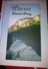 Okładka książki Wiersze Marcina Wrony Marcin Wrona
