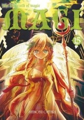 Okładka książki Magi: Labyrinth of Magic #15 Shinobu Ohtaka